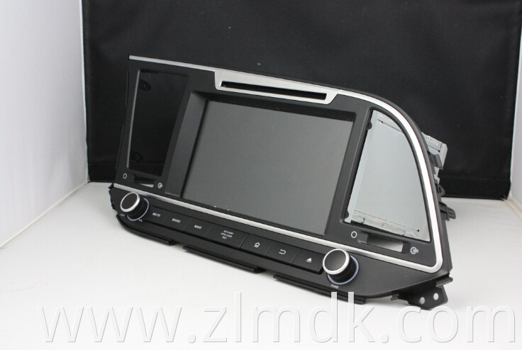 Android 8.0.0 Car Dvd Player Hyundai Elantra